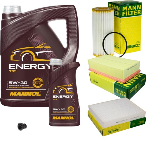 Mann inspektionspaket l - mann,