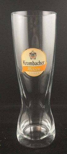 Krombacher weizen gläser - 6,