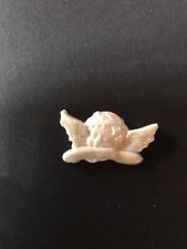 Verzierwachs Engel weiß