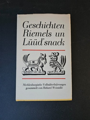 Richard wossidlo geschichten - richard,