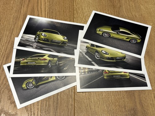 Porsche cayman postkarten - porsche,