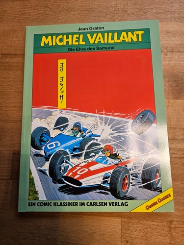 Michel vaillant die ehre des - vaillant,,