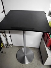 Stehpult  Schreibpult Rednerpult Pult Lesepult schwarz VS Möbel Mod. 01193