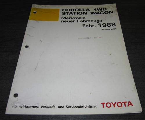 Werkstatthandbuch merkmale - werkstatthandbuch,