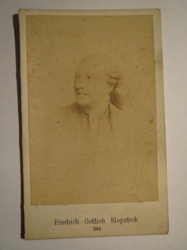 Friedrich gottlieb klopstock - friedrich,