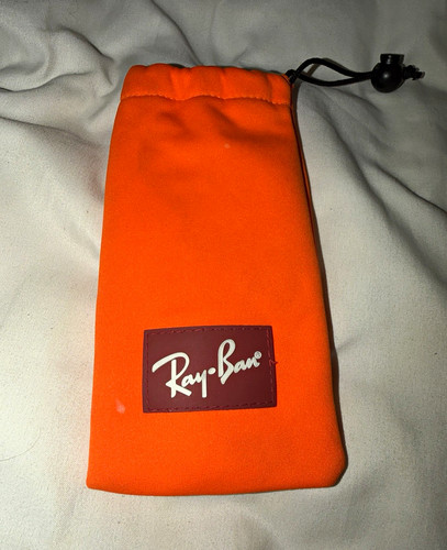 Ray ban orange - orange, stoff