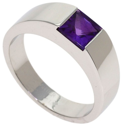 Cartier tankring amethyst 57 - amethyst, #57