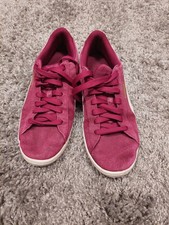 Puma Sneaker Gr. 40,5 in weinrot 