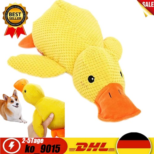 Anti stress ente gelb dog - anti, hund
