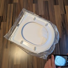 Toilettensitz Oval mit