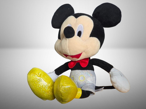 Micky maus plüschtier glitzer - maus,
