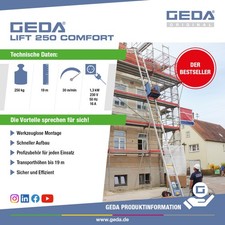 Geda Comfort Dachdeckeraufzug