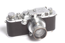 Leica III  Gehäuse Body mit