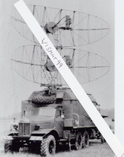 NVA-Foto Oldtimer DDR Landstreitkräfte LKW Sil 157 als Radarstation P 15