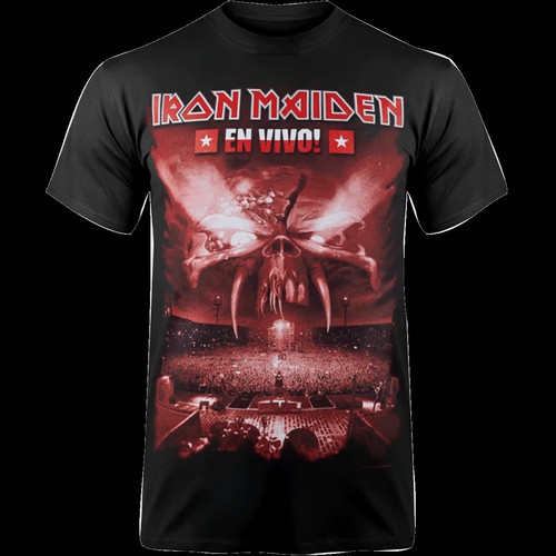 Shirt iron maiden - t-shirt, vivo
