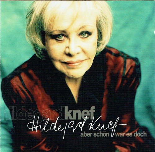 Hildegard knef aber - knef, schön