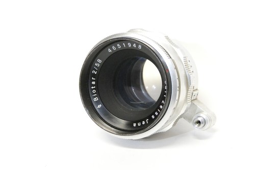 Carl zeiss jena biotar 58 - jena,