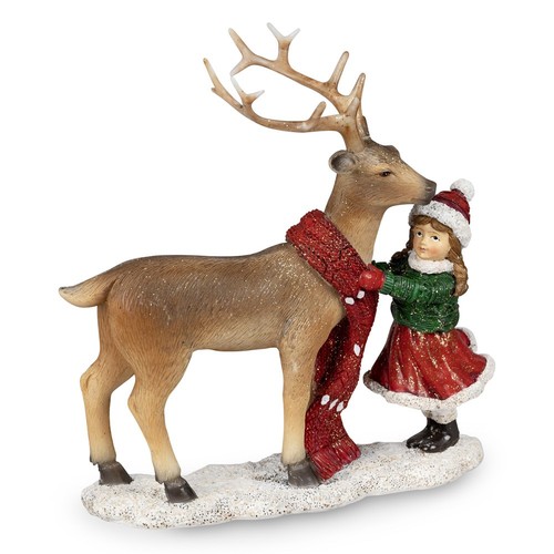 Kind mit hirsch - kind,