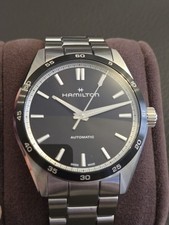 Hamilton Jazzmaster Performer Automatic H36205130 Armbanduhr Stahlarmband 38mm