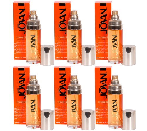 Jovan musk oil 59ml eau - musk, x