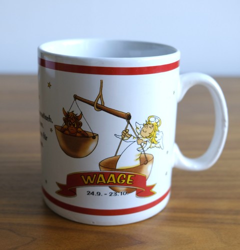 Waage sternzeichen tasse - waage,