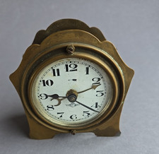 seltener Vintage Kienzle Wecker Eisenbahner um 1910