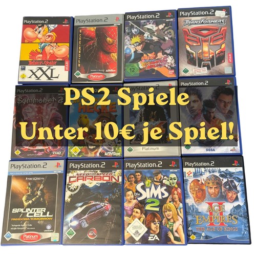 Sony playstation ps2 spiele - playstation,