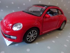 New beetle rot modelauto - new,