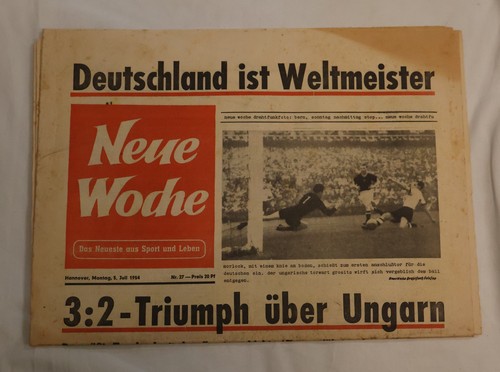 Neue woche 1954 - 1954, deutschland