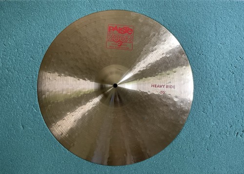 Paiste 2002 heavy ride - paiste,