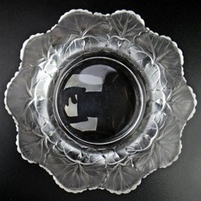 Lalique Glas Schale / Teller