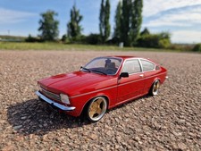1:18 Opel Kadett C Coupe Tiefer Tuning mit 15 Zoll Echt Alu Felgen