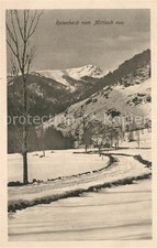 Rotenbach Haut Rhin Blick vom Mittlach