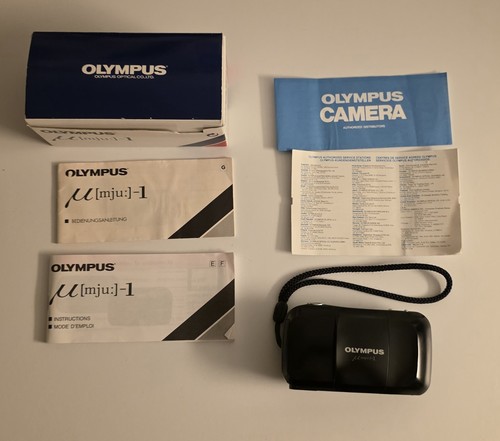 Olympus mju 1 - mju, µ[mju:]-1