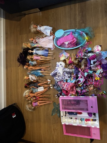 Großes barbie steffi set - barbie/steffi,