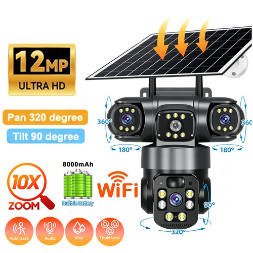 12mp wlan solar - wlan,