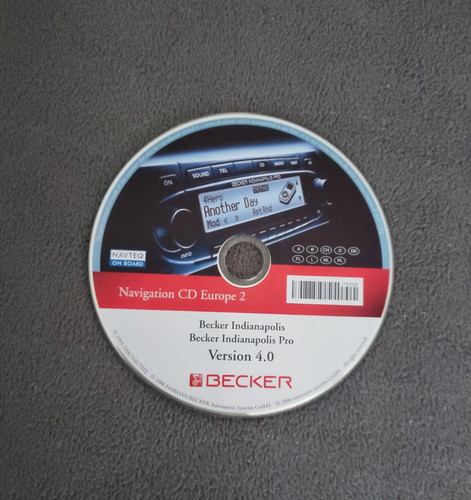 Navigation becker - cd,