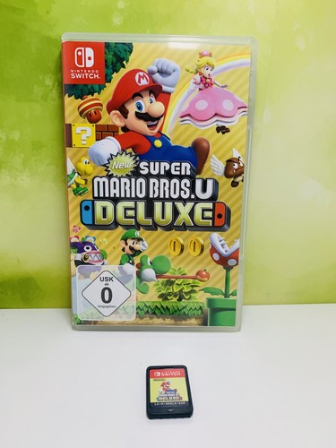 New super mario bros deluxe - super,