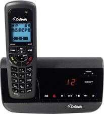 Detewe BeeTel 950 Schnurlos Telefon mit Anrufbeantworter Schnurloses Gerät