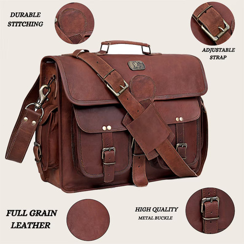 Tasche leder vintage echt - vintage,
