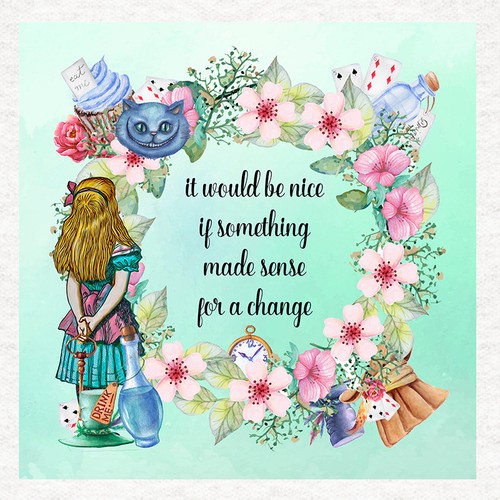 Alice wunderland sense - wunderland,