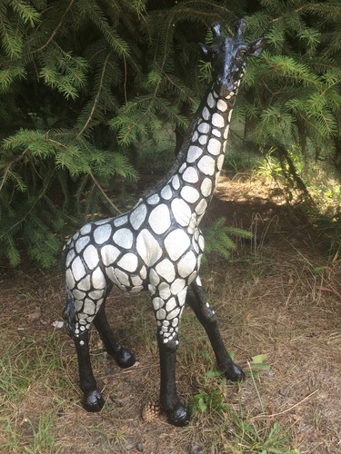 Giraffe zoo deko - giraffe,, figur