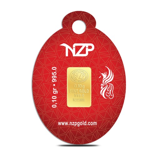 Nzp gold oval blister - nzp,