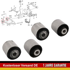 4 STÜCK HINTERACHSELAGER