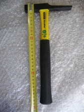 STANLEY DYNAGRIP 18 54-695 Elektrikerhammer mit Bi-Material Griff 200g