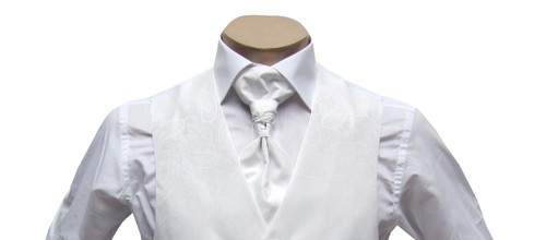 Plastron krawatte mit - krawatte,