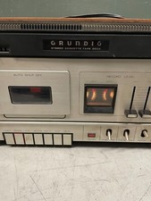 Rare Grundig Stereo Cassette