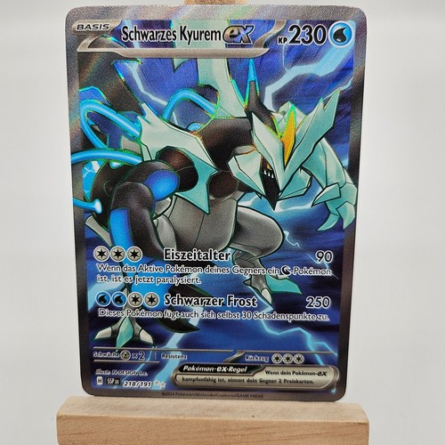 Pokemon karte schwarzes kyurem - karte,