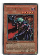 Yugioh VAMPIRLORD , rds-ense4 Ultra Rare englisch Exc 