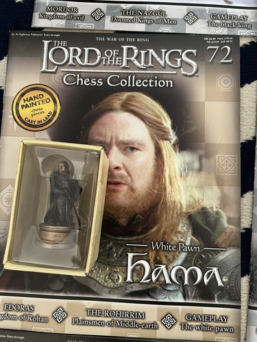 Eaglemoss herr der - eaglemoss,